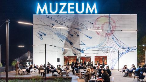 Zapowiedź otwarcia nowej siedziby Muzeum Sztuki Nowoczesnej 