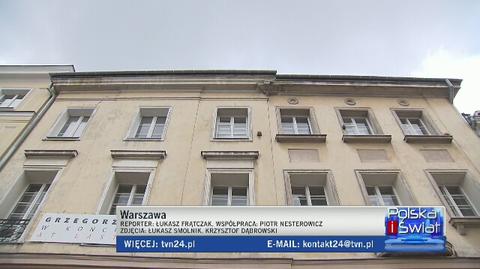 Archiwalny materiał programu "Polska i Świat" o lokalach 