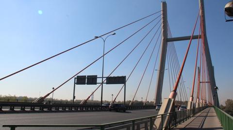Nowy most na Południowej Obwodnicy Warszawy