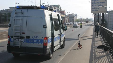 Ranny rowerzysta trafił do szpitala