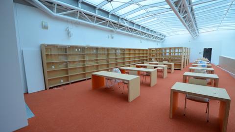Nowe wnętrza biblioteki