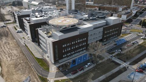 Kaznowska: w szpitalu, który ma 300 łóżek, od kilku dni jest 9, 10 pacjentów