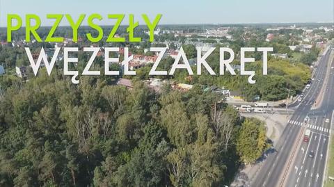 Dronem nad WOW przez Wesołą