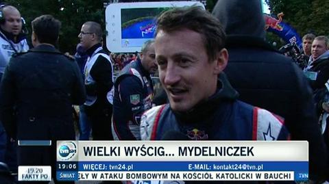 Wyścig mydelniczek na Agrykoli