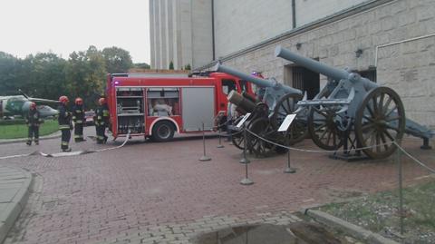 Pożar w muzeum