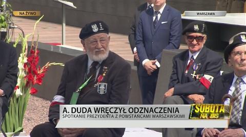 Przemówienie prezydenta Andrzeja Dudy 