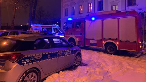 W Pruszkowie doszło do "zranienia mężczyzny ostrym narzędziem"