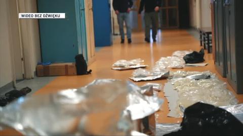 Policjanci zabezpieczyli prawie 120 kilogramów narkotyków w Woli Mrokowskiej