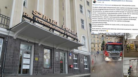 Ratusz odwołał się od decyzji w sprawie Szpitala Praskiego
