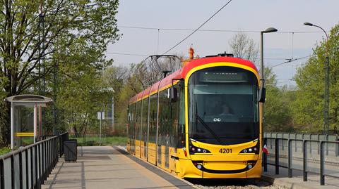 Budowa zajezdni tramwajowej na Annopolu (wideo z listopada 2022 roku)