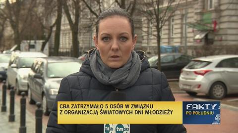 CBA zatrzymało pięć osób