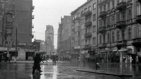 Niezwykłe zdjęcia Warszawy lat 50. i 60. XX wieku