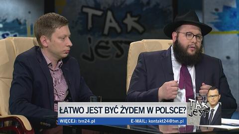 Szalom Stambler w "Tak jest"