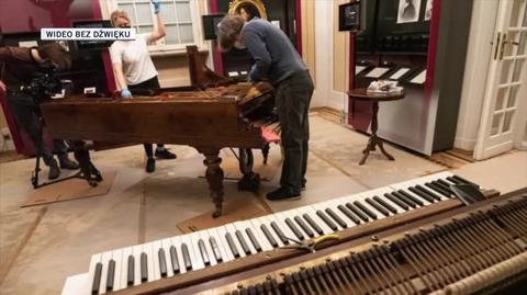 Renowacja ostatniego fortepianu Fryderyka Chopina