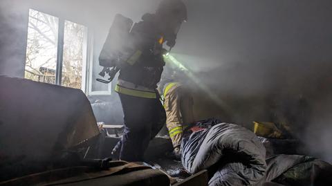 W pożarze w Sochaczewie zginęła jedna osoba