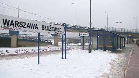 Przystanek Warszawa Służewiec