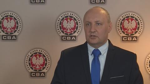 CBA o zatrzymaniach władz Pułtuska