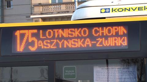 Łukasz Oleszczuk (SISKOM) komentuje likwidację linii 175