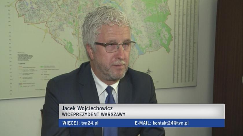 Jacek Wojciechowicz o likwidacji zielonych strzałek w stolicy