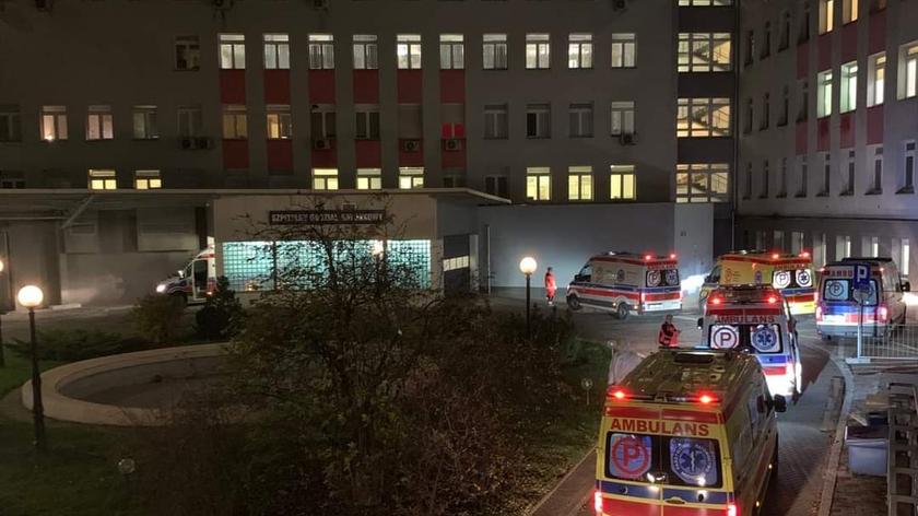 Kraska: szpitale warszawskie nie chcą udzielać informacji o wolnych miejscach