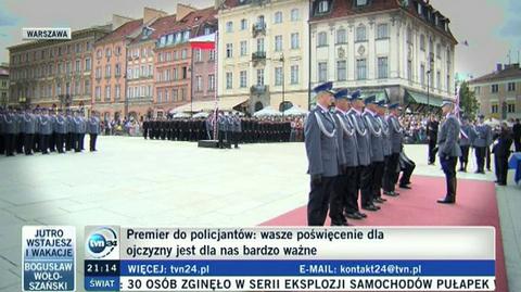 Święto policji w Warszawie