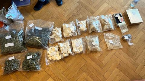 Policjanci zabezpieczyli 11 kilogramów narkotyków