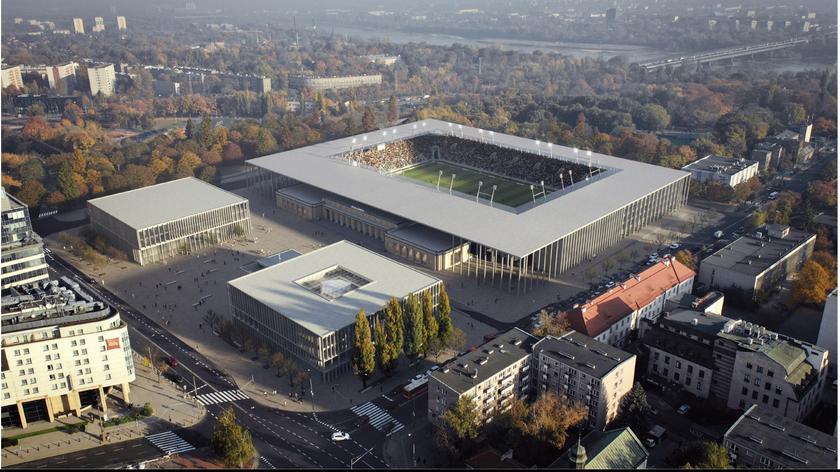 Ratusz chce przeznaczyć na rozbudowę stadionu Polonii 114 milionów złotych