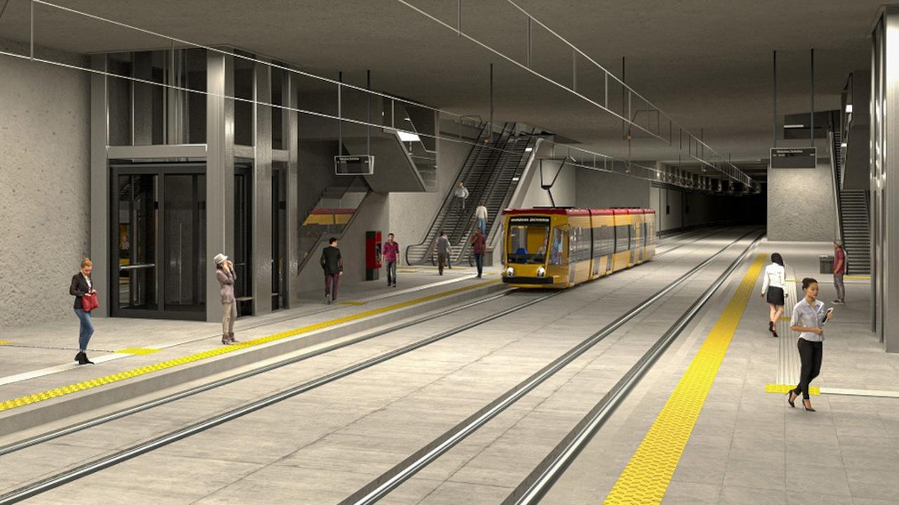 Tramwajem z Woli do Dworca Zachodniego. Pierwszy krok w stronę inwestycji