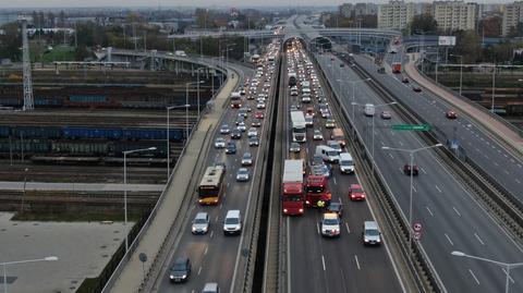 Zderzenie cysterny z samochodem osobowym