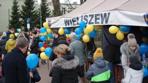 Protest w Wieliszewie