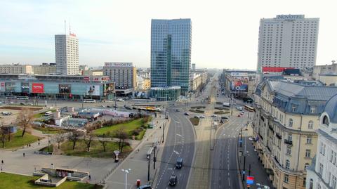 Ulice Warszawy po wprowadzeniu nowego rozporządzenia