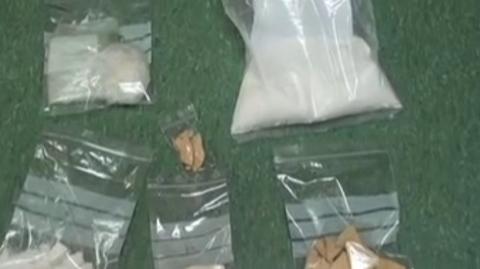 Prawie 3 kilogramy kokainy nie trafi na rynek