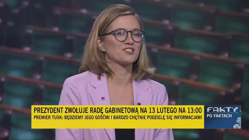 Wybory Samorządowe 2024 Magdalena Biejat Kandydatką Lewicy Na Prezydenta Warszawy Tvn Warszawa 8072