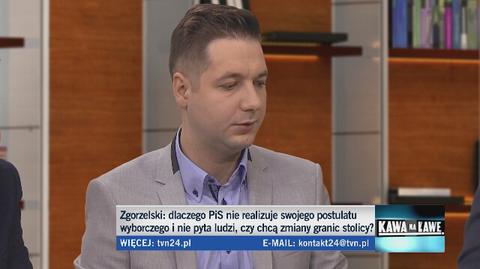 Politycy o planach poszerzenia Warszawy
