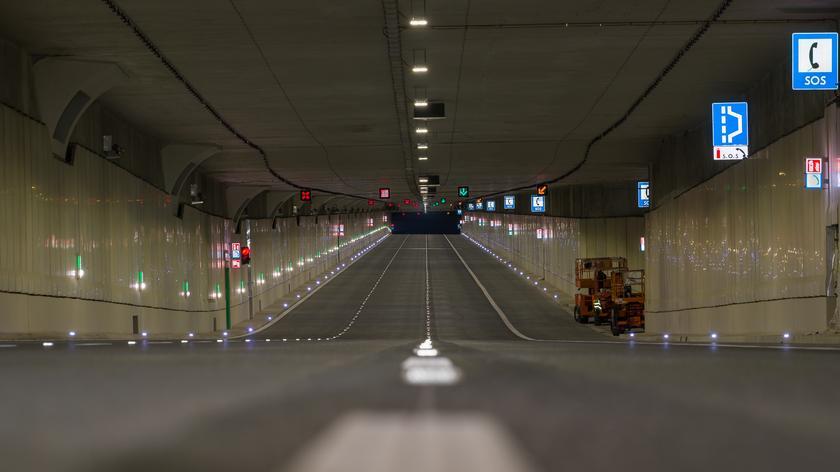GDDKiA: tunel POW pod Ursynowem zostanie otwarty jesienią