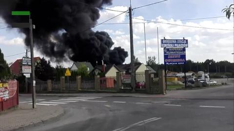 Pożar w Mińsku Mazowieckim