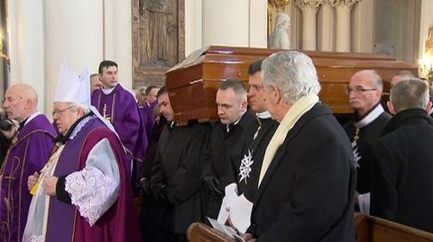 Pogrzeb kardynała prymasa Józefa Glempa