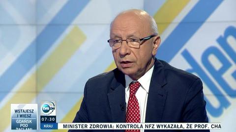 Prof. Chazan: Odwołam się od kary 