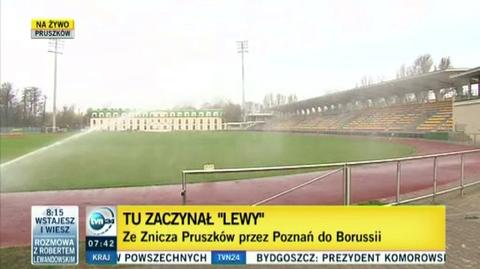 Stadion Znicza Pruszków