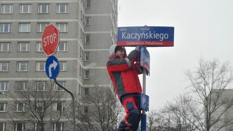 Rafał Trzaskowski o ulicy Lecha Kaczyńskiego w Warszawie