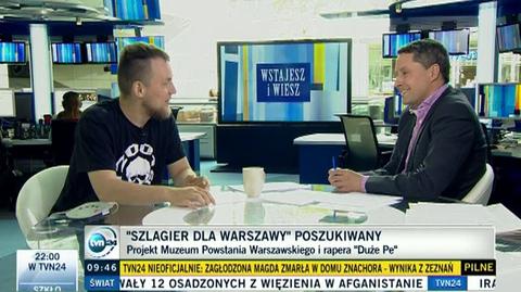 "Duże Pe" o "Szlagierze dla Warszawy"