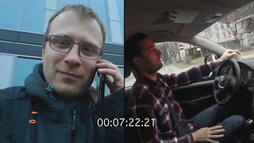 Szybciej spacerem czy samochodem?