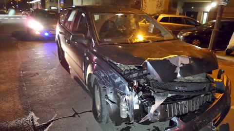 Kierowca miał spowodować kolizje na ulicach Pragi Południe