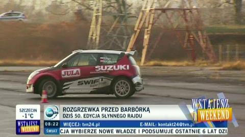 Rozgrzewka przed Barbórką