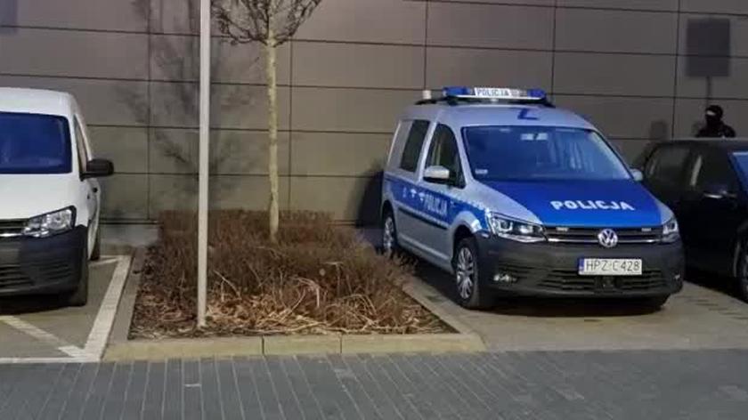 Włamanie do samochodu konwojenta 