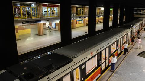 Koniec utrudnień w metrze