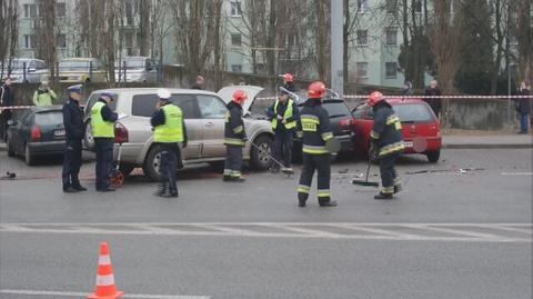 Wypadek na Jastrzębowskiego