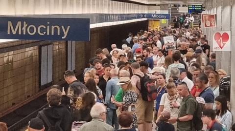 Trzaskowski: metro przewiozło 200 tysięcy dodatkowych pasażerów