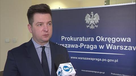 "M. był od początku typowany jako jeden ze sprawców"