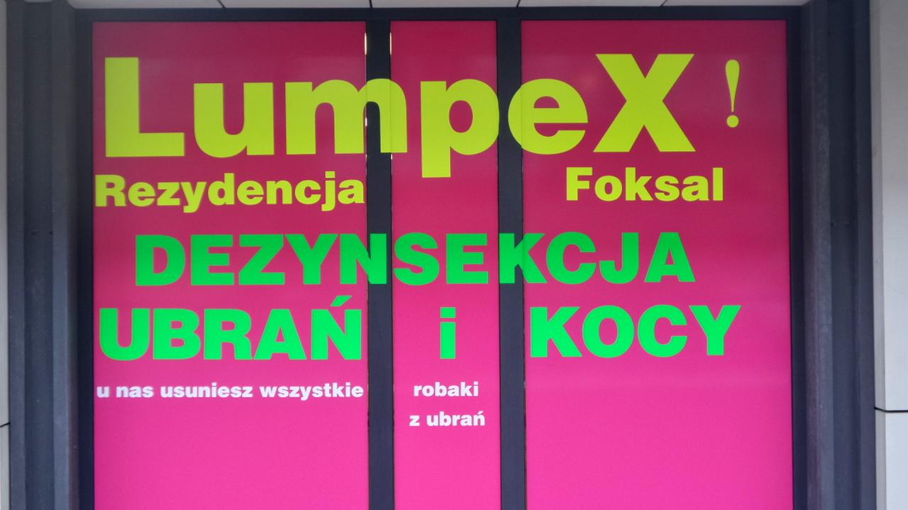 "Lumpex" i posiłki dla bezdomnych. Bo wspólnota nie chce gastronomii ...